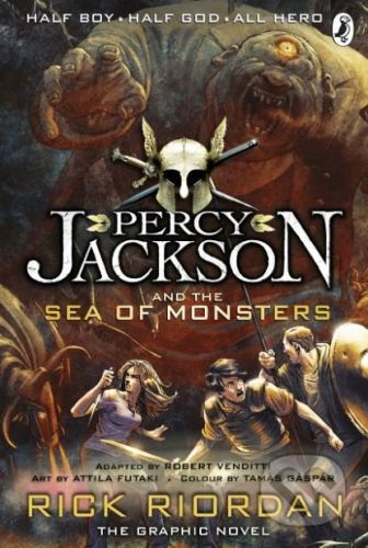 The Sea of Monsters - Percy Jackson - Riordan Rick