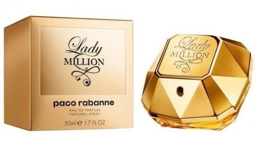 Paco Rabanne Lady Million - parfémová voda s rozprašovačem 30 ml