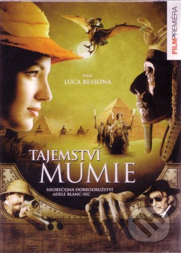 Tajemství mumie - DVD