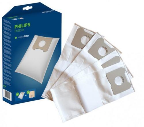 Sáčky do vysavače - PHILIPS - Triathlon 1300 4ks mikrovlákno Worwo