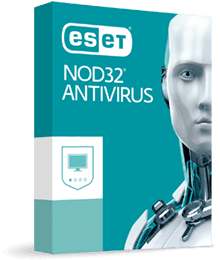 ESET NOD32 Antivirus pro Desktop, 4 zařízení, 1 rok, elektronicky, EAV004N1