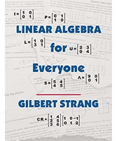 Linear Algebra for Everyone (Strang Gilbert (Massachusetts Institute of Technology))(Pevná vazba)