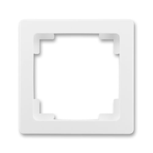 ABB 3901J-A00010 B1 Swing®L Rámeček pro elektroinstalační přístroje, jednonásobný, jasně bílá