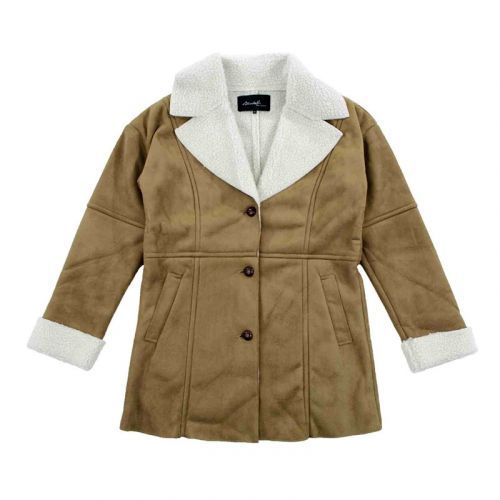 kabát BLEND SHE - Sheapa coat Vintage shearling (27900) velikost: M