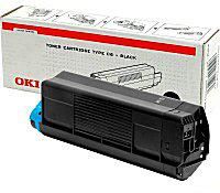 OKI Toner Cartridge, black, do C5100/5300/5200/5400,5 000str