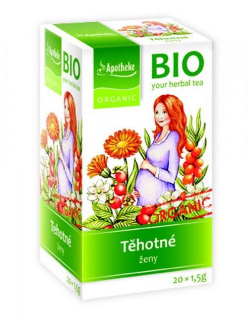 Apotheke BIO Těhotné ženy čaj nál.sáčky 20x1.5g