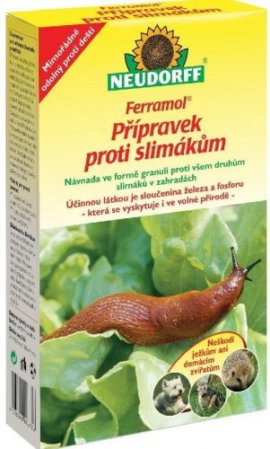 Neudorff Ferramol - přípravek proti slimákům 500 g