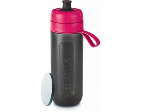 BRITA Fill & Go Active Water Bottle - Pink (0.6L)