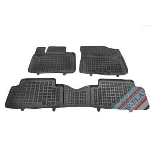 Gumové autokoberce Rezaw-Plast Kia Sorento 2020- (7 míst)