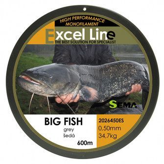 Big Fish šedá 0,60