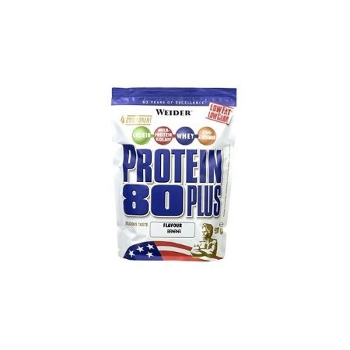 Protein 80 Plus, vícesložkový protein, Weider, 500 g - Toffee-Caramel