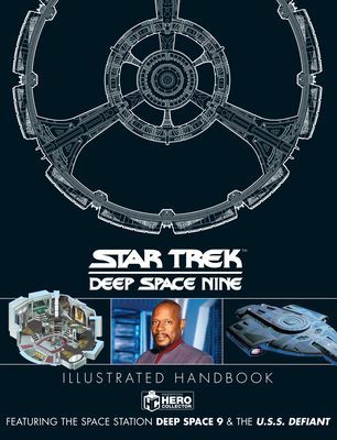 Star Trek: Deep Space 9 & the U.S.S Defiant Illustrated Handbook (Hugo Simon)(Pevná vazba)