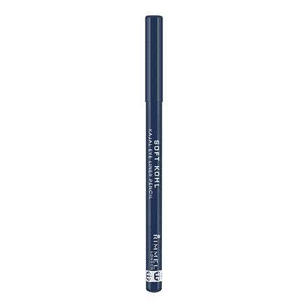 Rimmel London Soft Kohl Kajal Eye Liner Pencil 1,2g Oční linky   W  - Odstín 021 Denim Blue