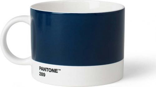 Tmavě modrý hrnek na čaj Pantone, 475 ml