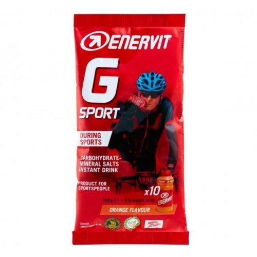 ENERVIT G Sport iontový energetický nápoj pomeranč 300 g