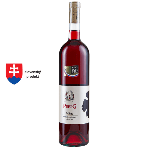 BioRacioDia PEREG víno rubinus 0,75 l 0,75 l