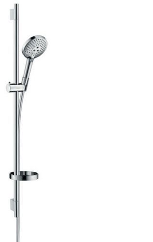 Hansgrohe RAINDANCE Sprchová sada Select S 120 AIR 3jet EcoSmart Puro 0,90m, chrom / 26633000