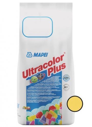 ULTRACOLOR PLUS 150 žlutý Mapei Hydrofobní spárovací tmel, 2kg / 6015002AU