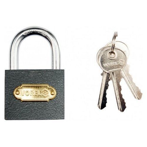 Zámek visací stavební 63mm