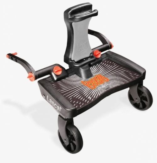 Lascal Sedátko Buggy Board ke stupátku MAXI, modrá