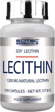 Lecithin 100 kaps. - Scitec Nutrition
