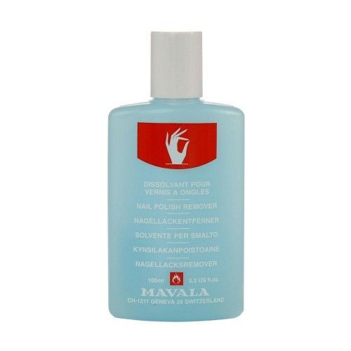 Mavala Nail Polish Remover Blue odlakovač na nehty 100 ml