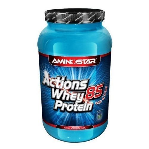 WHEY Protein Actions 85% 1000g - banán