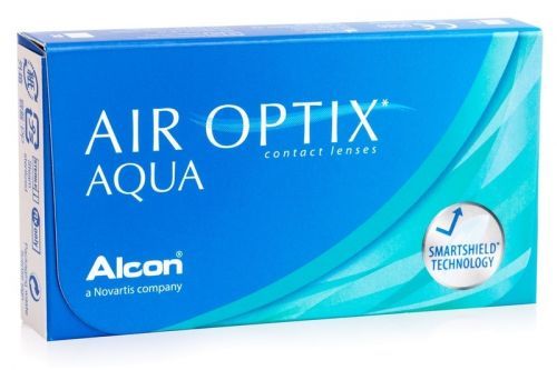 Air Optix Aqua 3 čočky - Kontaktní čočky