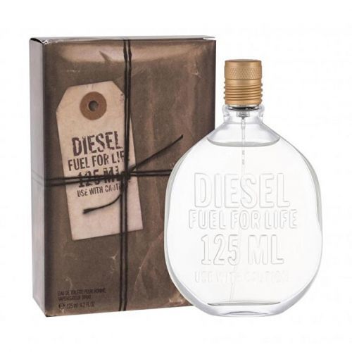 Diesel Fuel For Life Homme - toaletní voda s rozprašovačem 75 ml