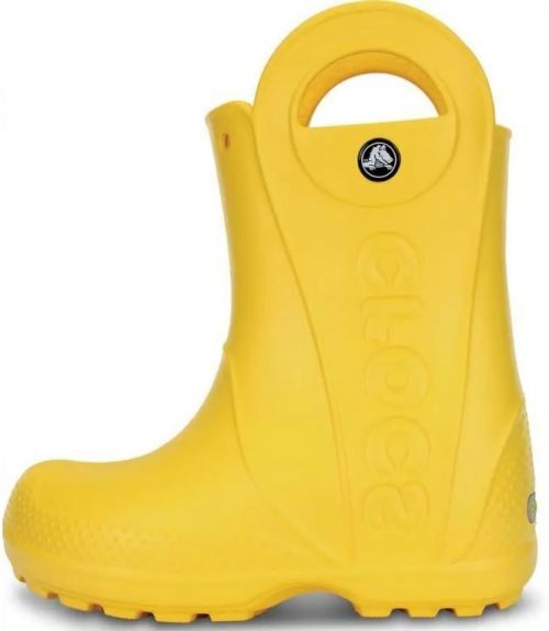 Crocs Handle It Rain Boot Kids Yellow 24-25