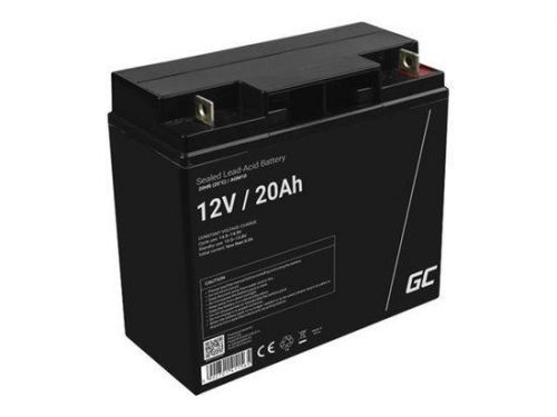 GREEN CELL Baterie AGM 12V 20Ah, AGM10