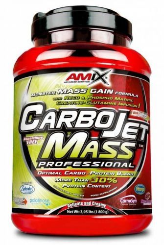 Amix CarboJet Mass Pro 1800 g příchuť: Lesní ovoce