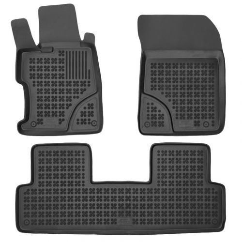 REZAW PLAST Gumové koberce se zvýšeným okrajem, Honda CIVIC Sedan IX, 2012->