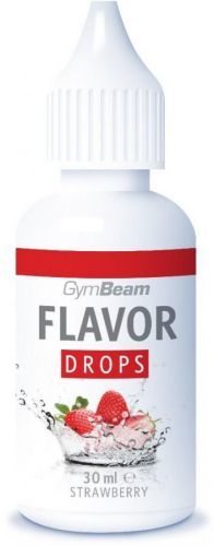 GymBeam Flavor Drops 50 ml - strawberry