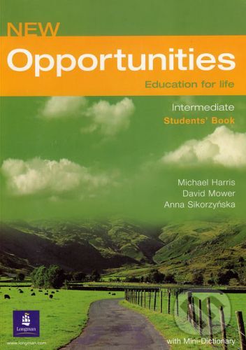 Harris Michael: New Opportunities Global Intermediate Students' Book NE