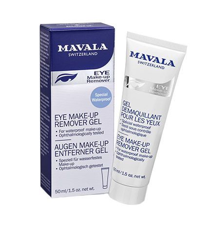 Mavala Eye Make-Up Remover Gel odličovací gel na oči 50 ml