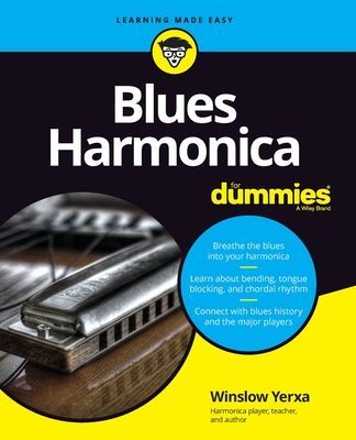 Blues Harmonica For Dummies (Yerxa Winslow)(Paperback / softback)