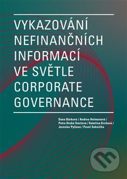 Vykazování nefinančních informací ve světle corporate governance - Dana Bárková