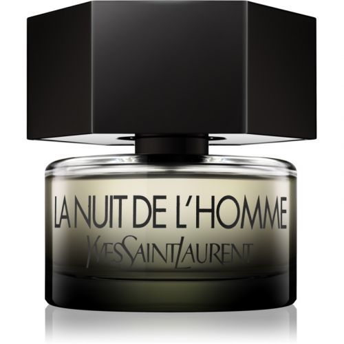 Yves Saint Laurent La Nuit De L` Homme - EDT 100 ml + tuhý deodorant 75 ml + sprchový gel 50 ml