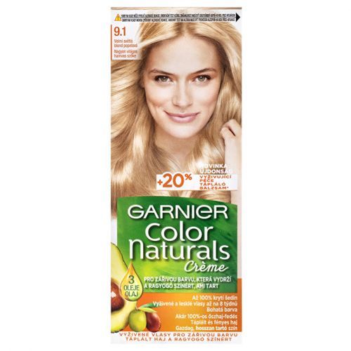 Garnier Dlouhotrvající vyživující barva na vlasy (Color natural Creme) 6 Tmavá Blond