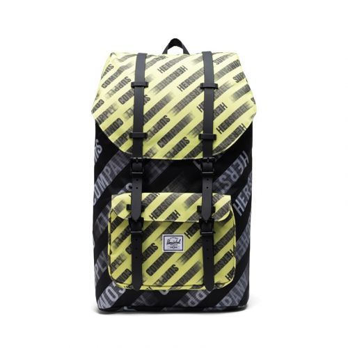 batoh HERSCHEL - Herschel Little America HSC Motion Black-Highlight (04485) velikost: OS