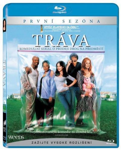 Tráva    - Blu-ray