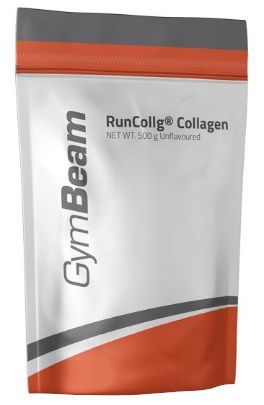 Hydrolyzovaný kolagen RunCollg 500 g pomeranč - GymBeam