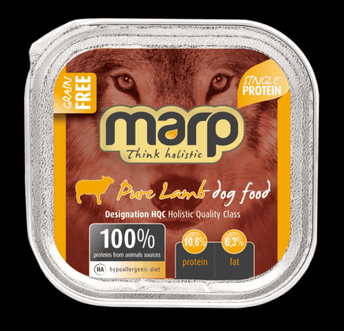 Marp Lamb vanička pro psy s jehněčím 16x100 g (15 + 1 ZDARMA)