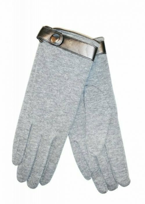 Dámské rukavice R-140 - Yoj - 24 cm - tmavě šedá