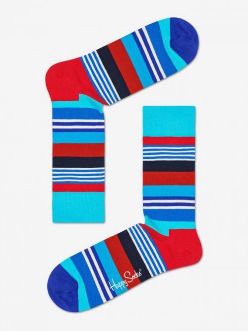 Ponožky Happy Socks Multi Stripe Sock Barevná