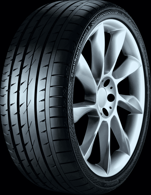 Continental SportContact 3 225/45 R17 91 Y * SSR-dojezdová FR Letní