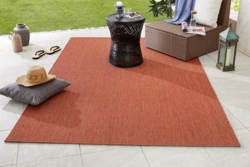 Kusový koberec Meadow 102725 terracotta – na ven i na doma - 240x340 cm Hanse Home Collection koberce