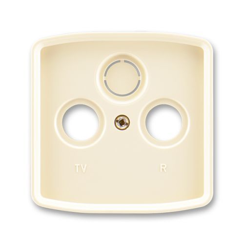 ABB 5011A-A00300 C Tango® Kryt zásuvky anténní s vylamovacím otvorem, slonová kost