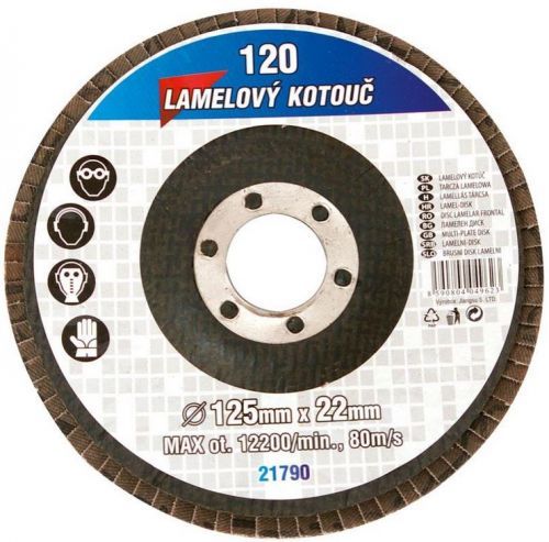 Levior Lamelový kotouč 125mm hrubost 60